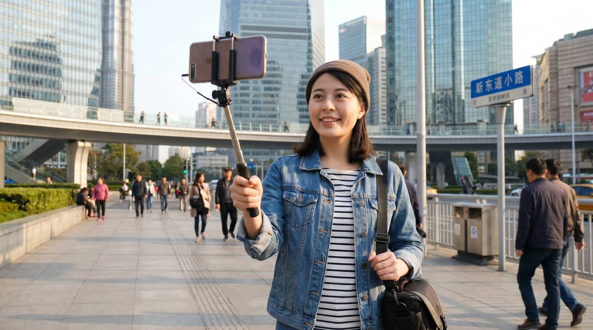 直播录屏,视频-城市VLOG生活视频
