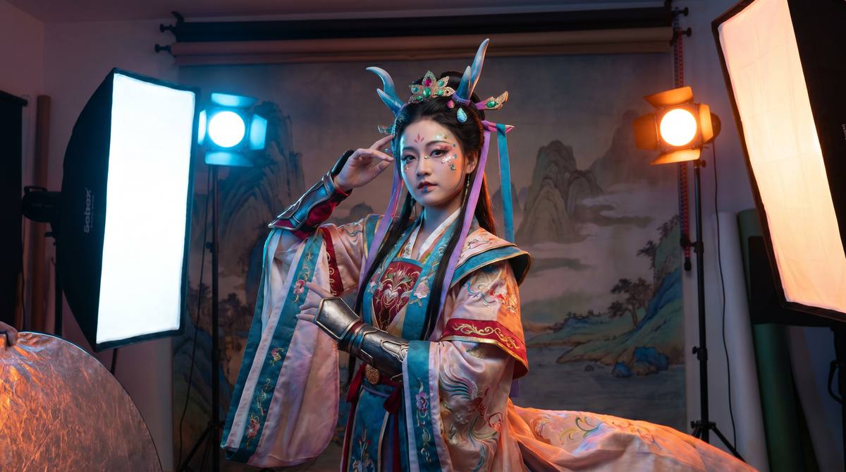 直播录屏,视频-动漫cosplay视频教程